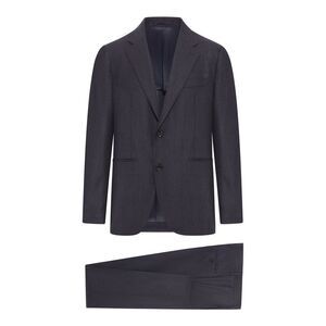 Lardini Men Tailored Wool Suit